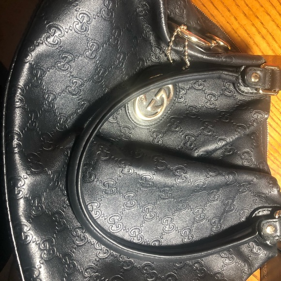 Leather Gucci purse and wallet set - Picture 4 of 4